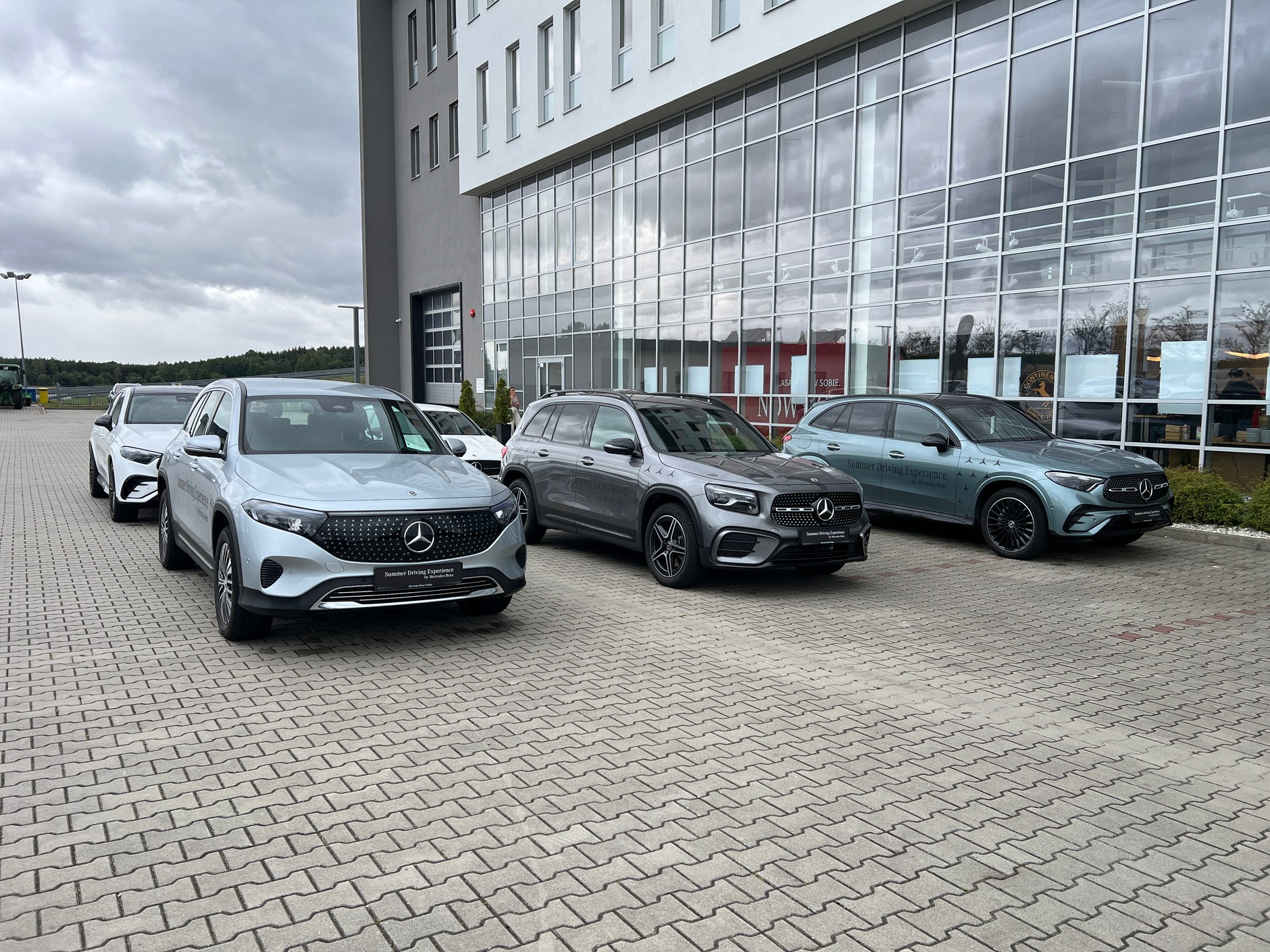 Mercedes Summer Driving Experience