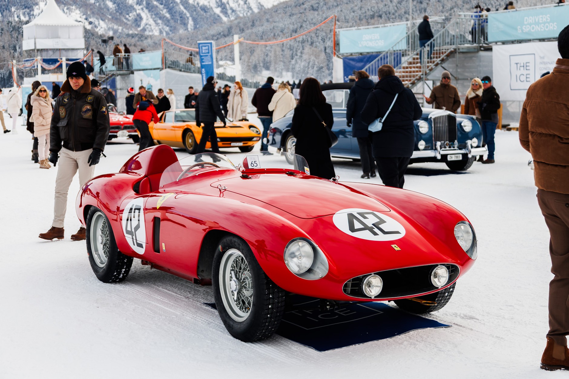 Międzynarodowy konkurs elegancji THE ICE w Sankt Moritz w Szwajcarii