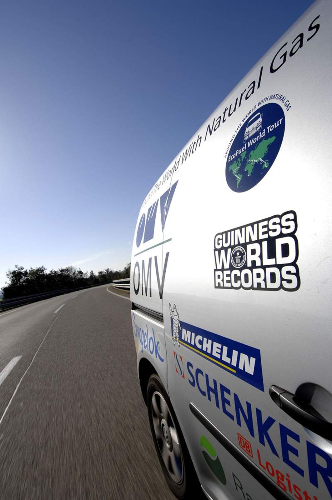 EcoFuel World Tour: Poznański VW Caddy w księdze Guinnessa!