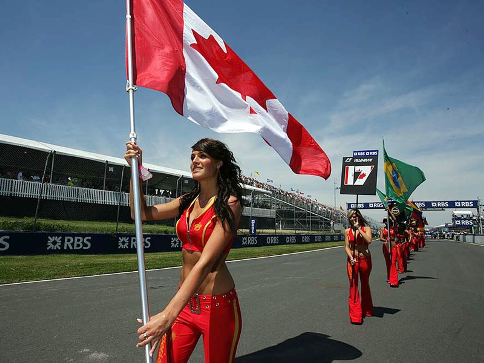 Formuła 1: najpiękniejsze dziewczyny (fotogaleria)