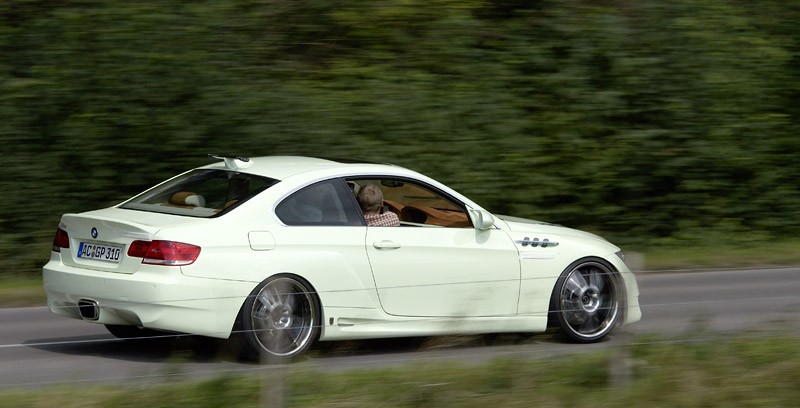IAA Frankfurt 2007: AC Schnitzer GP3.10 - dziesięciocylindrowe coupé na gaz