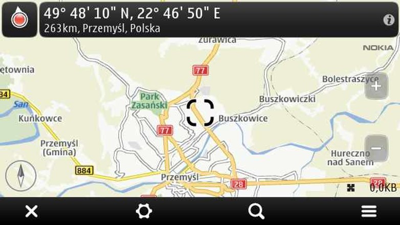 Nokia: nowe mapy Polski