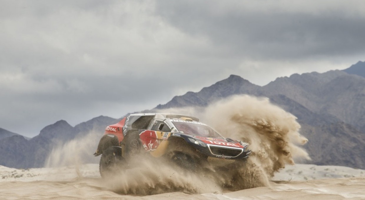 Peugeot 2008 DKR w Silk Wey z Moskwy do Pekinu