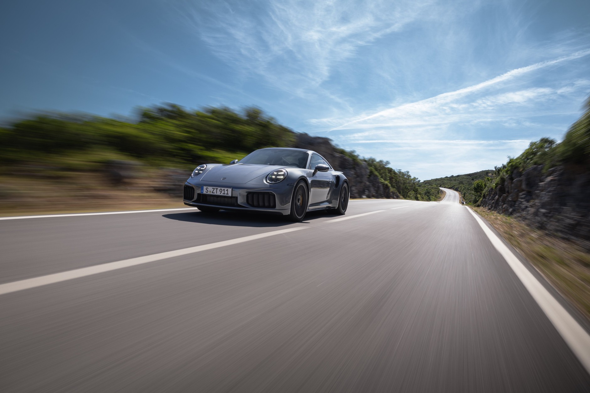 Porsche 911 Turbo S (2026)