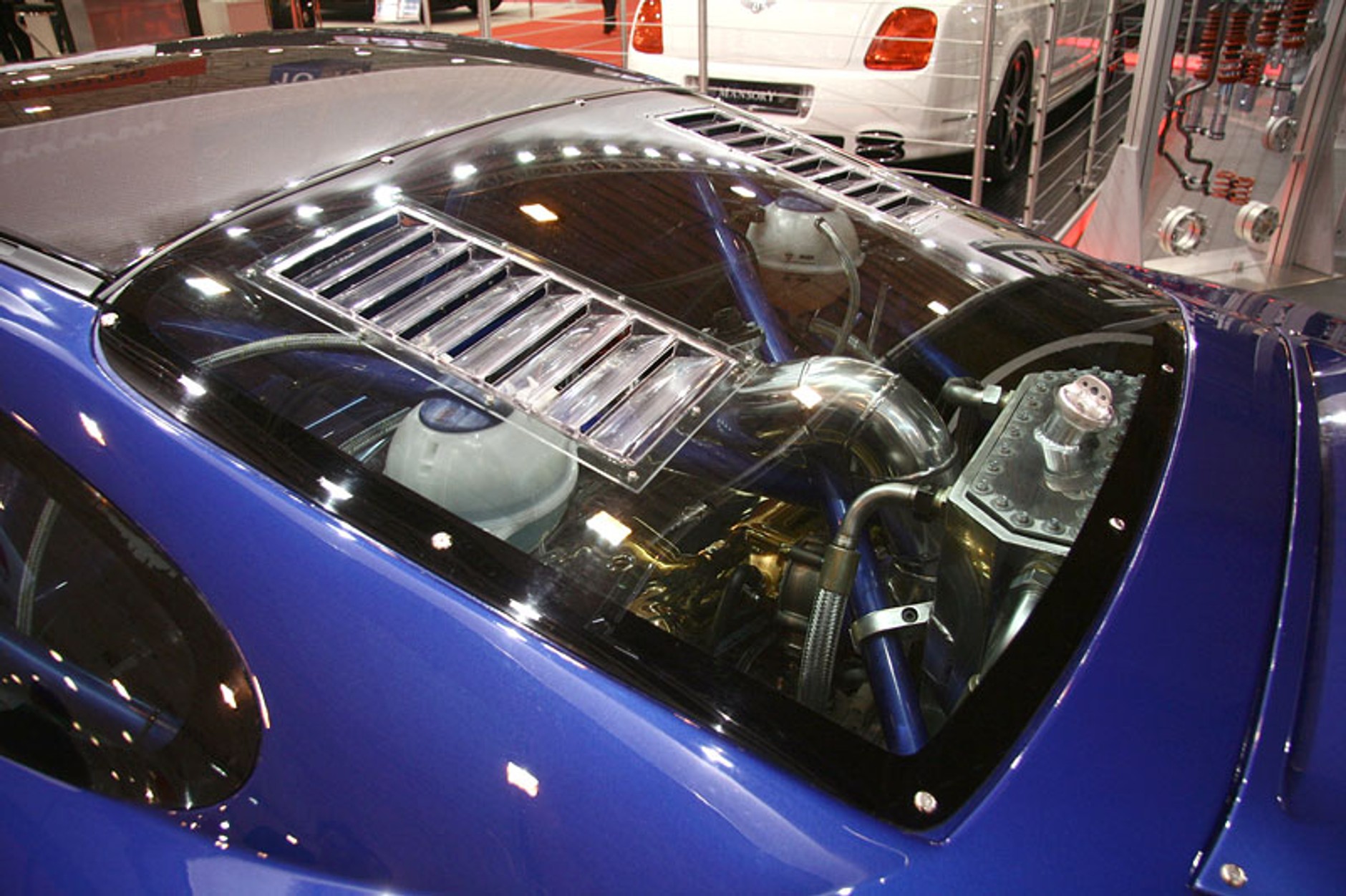 Essen Motor Show 2007: Spoilery, bajery, kilowaty (fotogaleria 4)