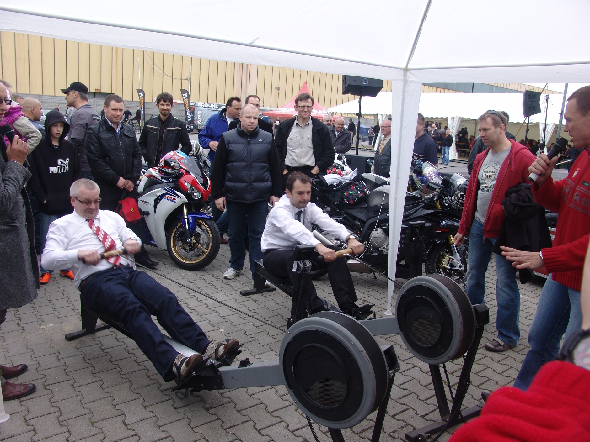 Piknik Moto Factory w Ursusie