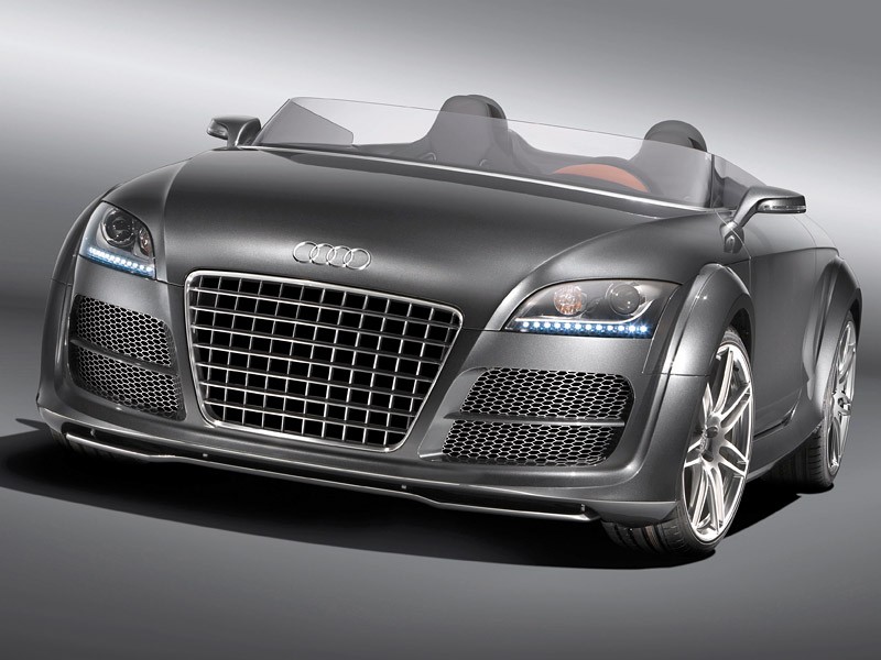 Audi TT Clubsport quattro: lifting dachowy