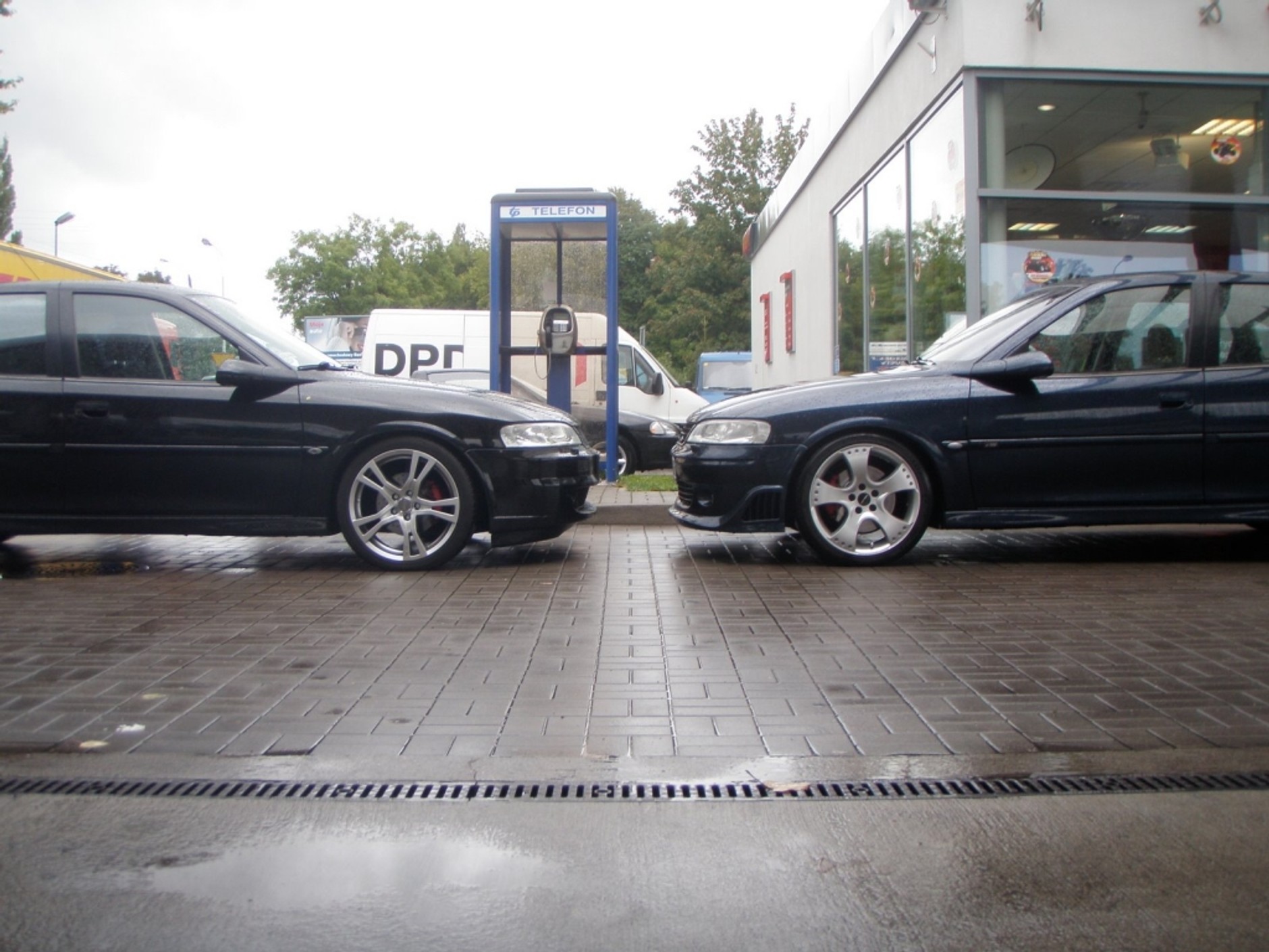 Nadmorski XII Zlot Vectra Klub Polska