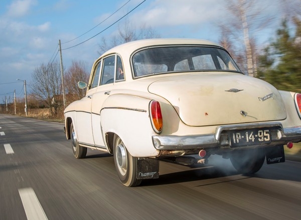 Odróżnisz Wartburga od Dacii albo Trabanta od Moskwicza?