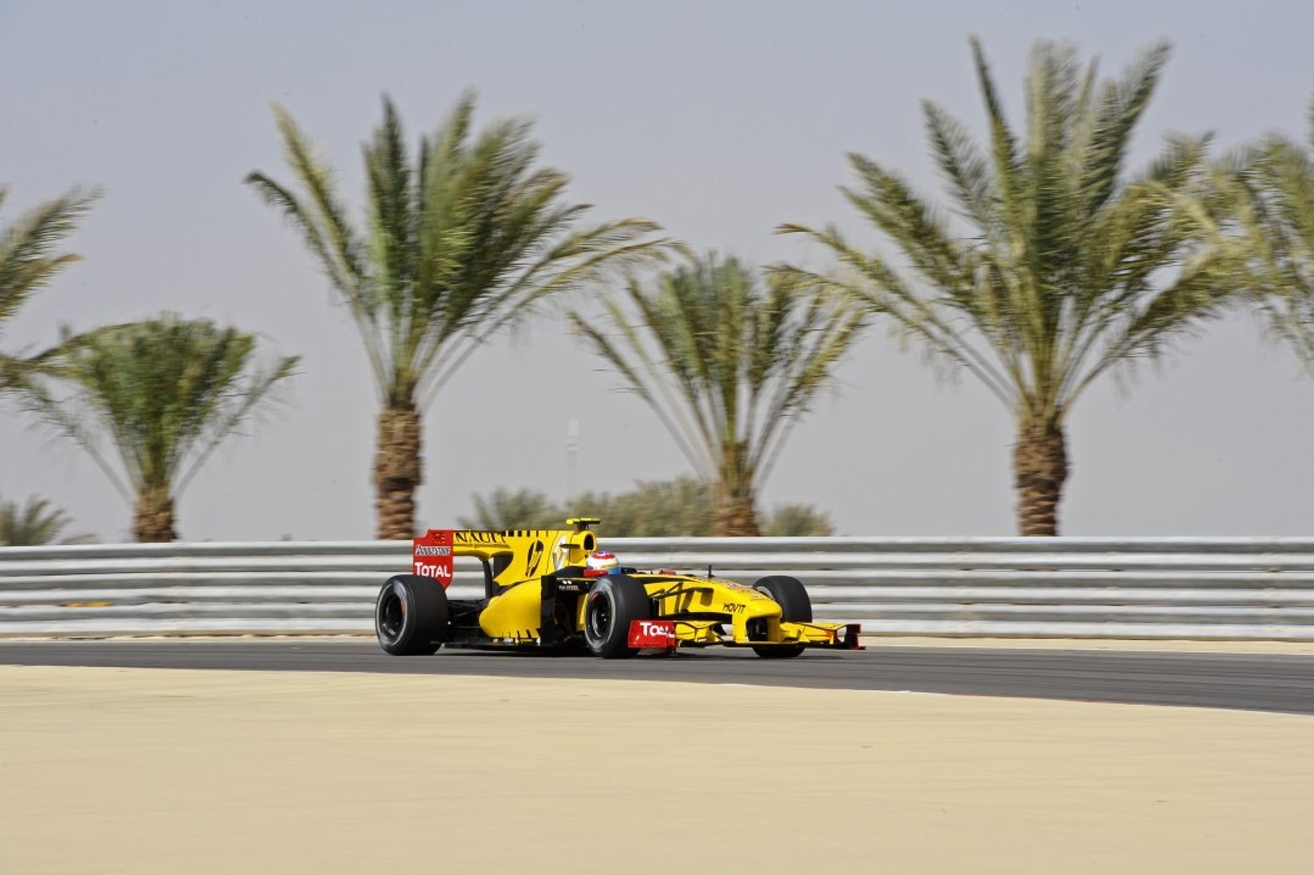Grand Prix Australii 2010: Kubica drugi, Button najszybciej  (relacja, wyniki)