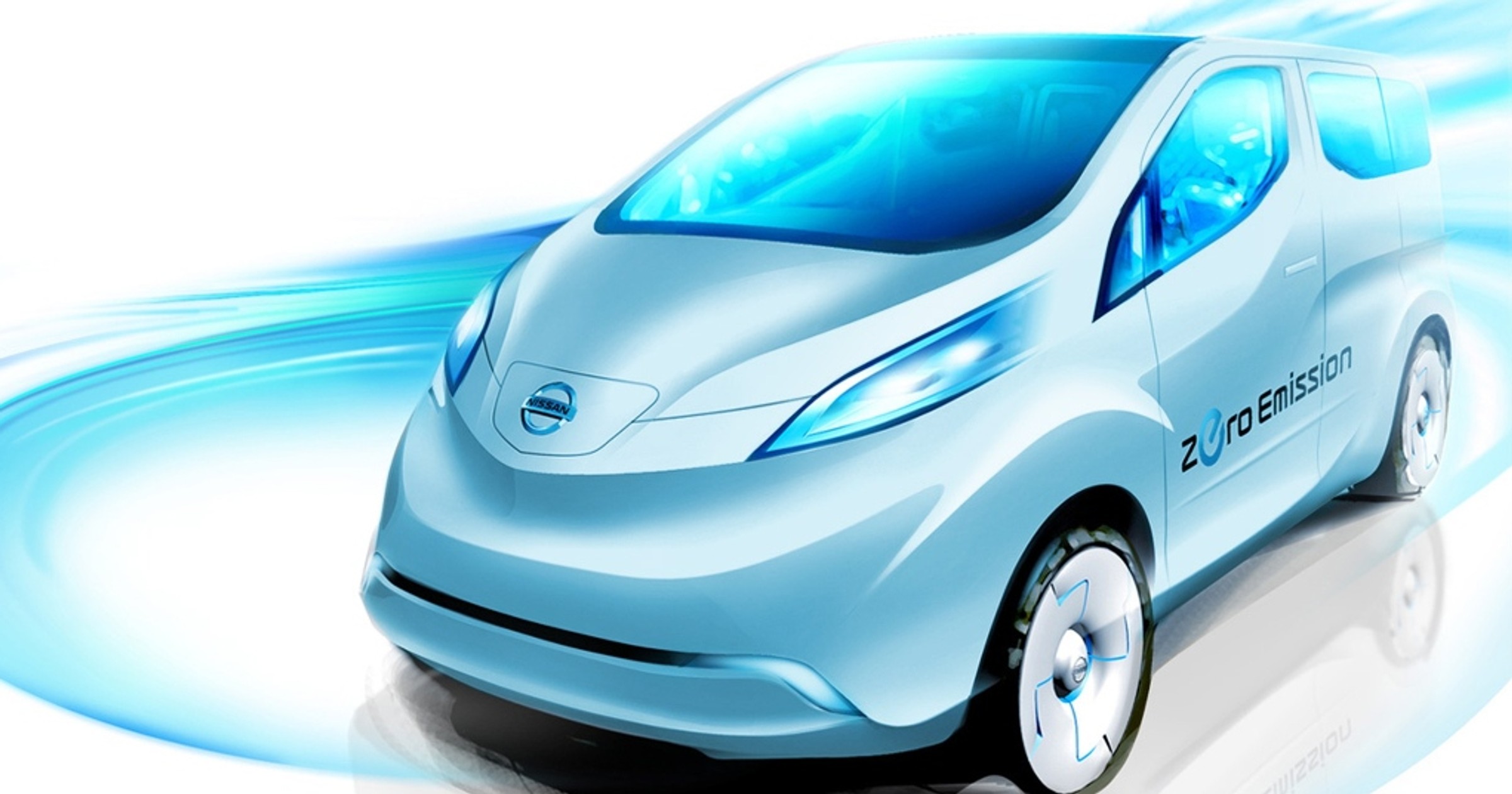 Nissan pokazuje koncepcyjną furgonetkę na prąd