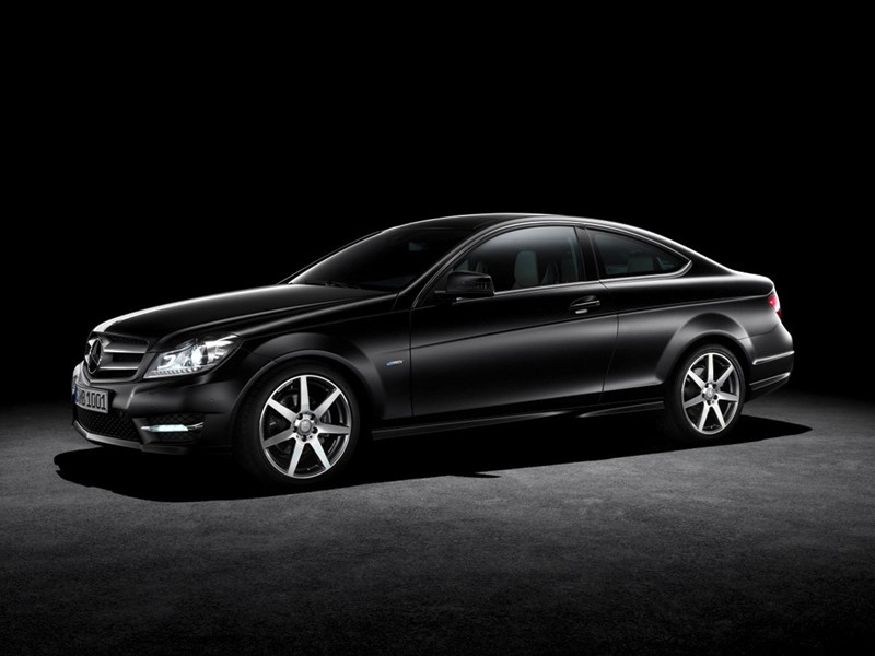Mercedes klasy C coupe