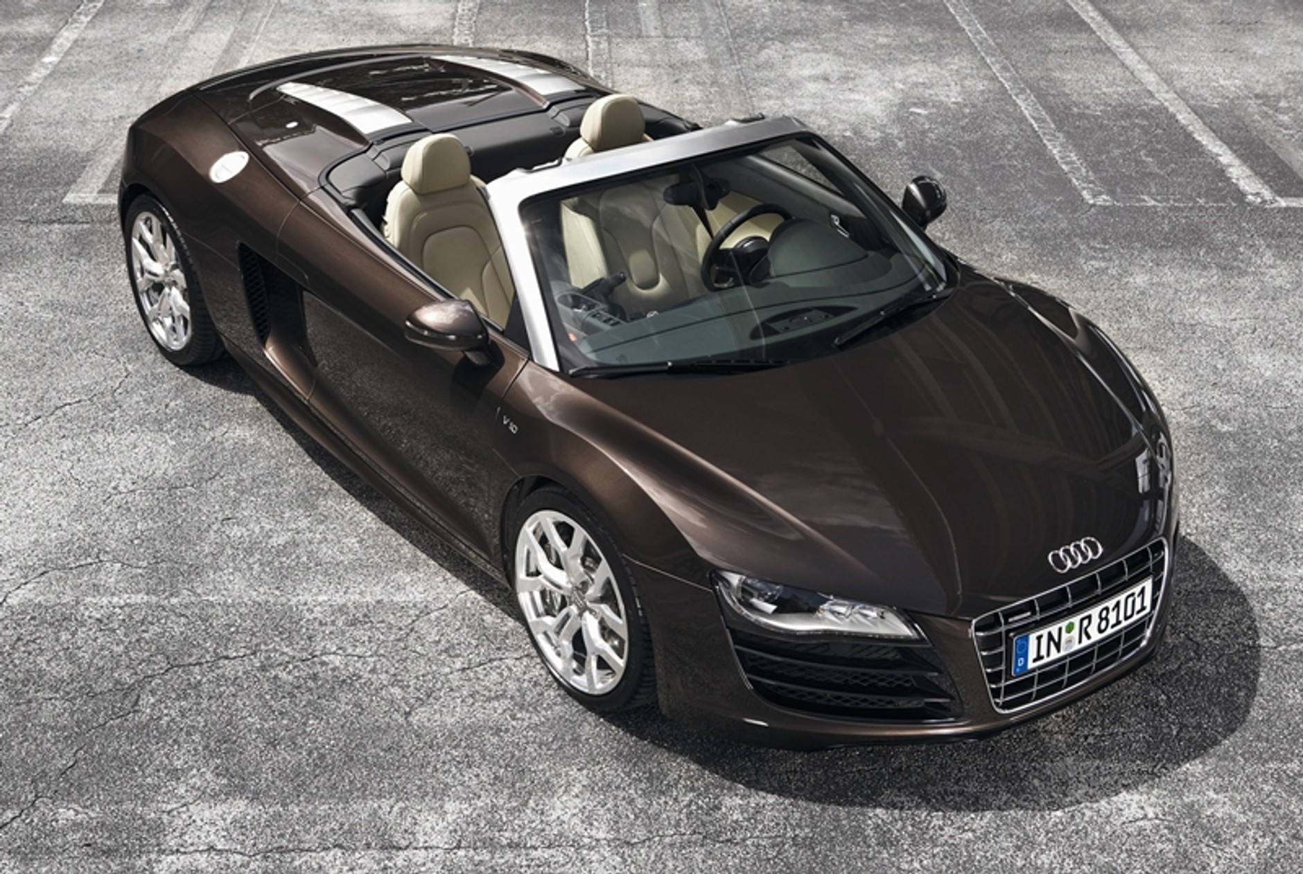 Audi R8 Spyder – z pięknem trzeba obcować
