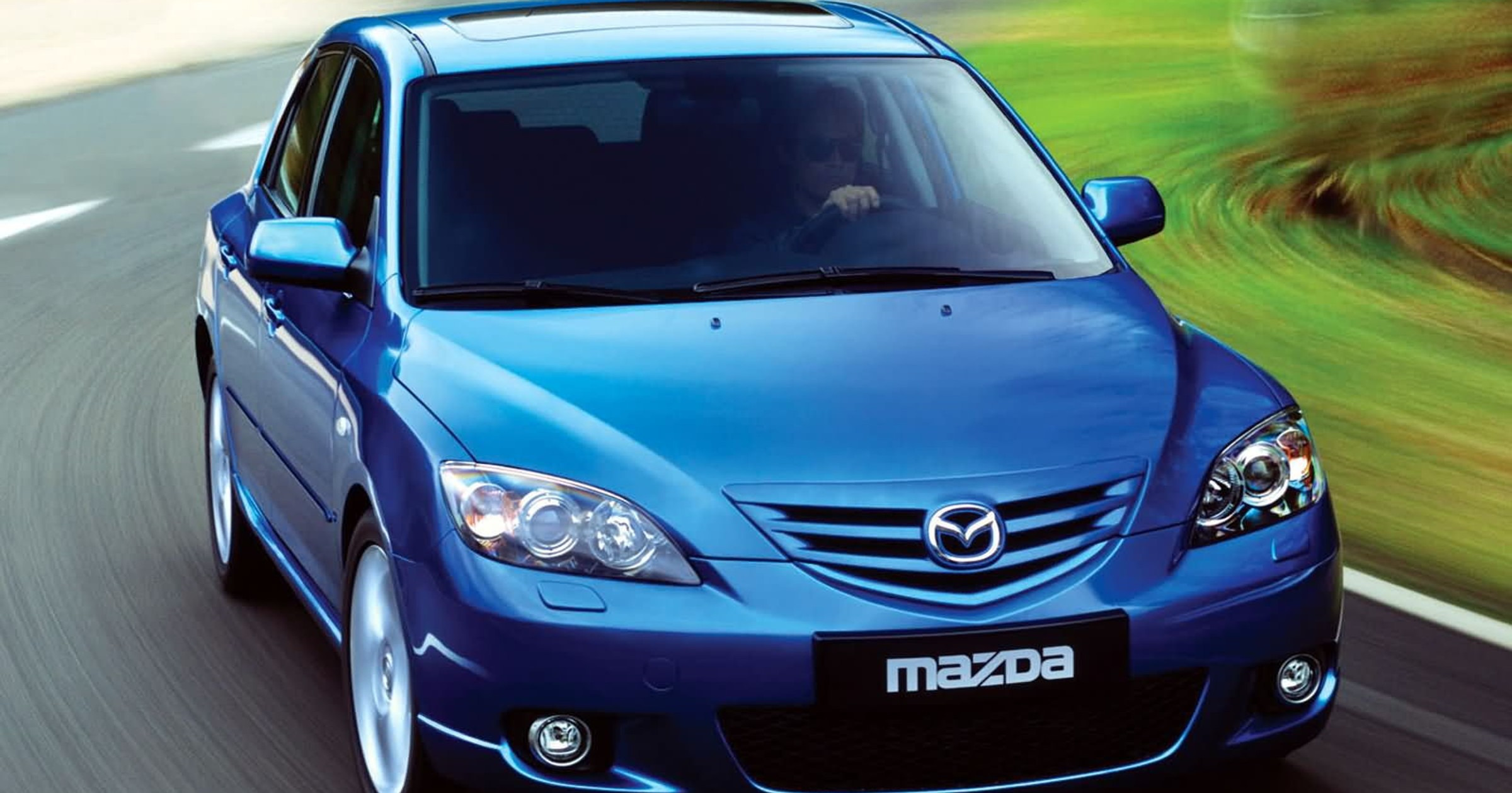 Mazda 3 BK