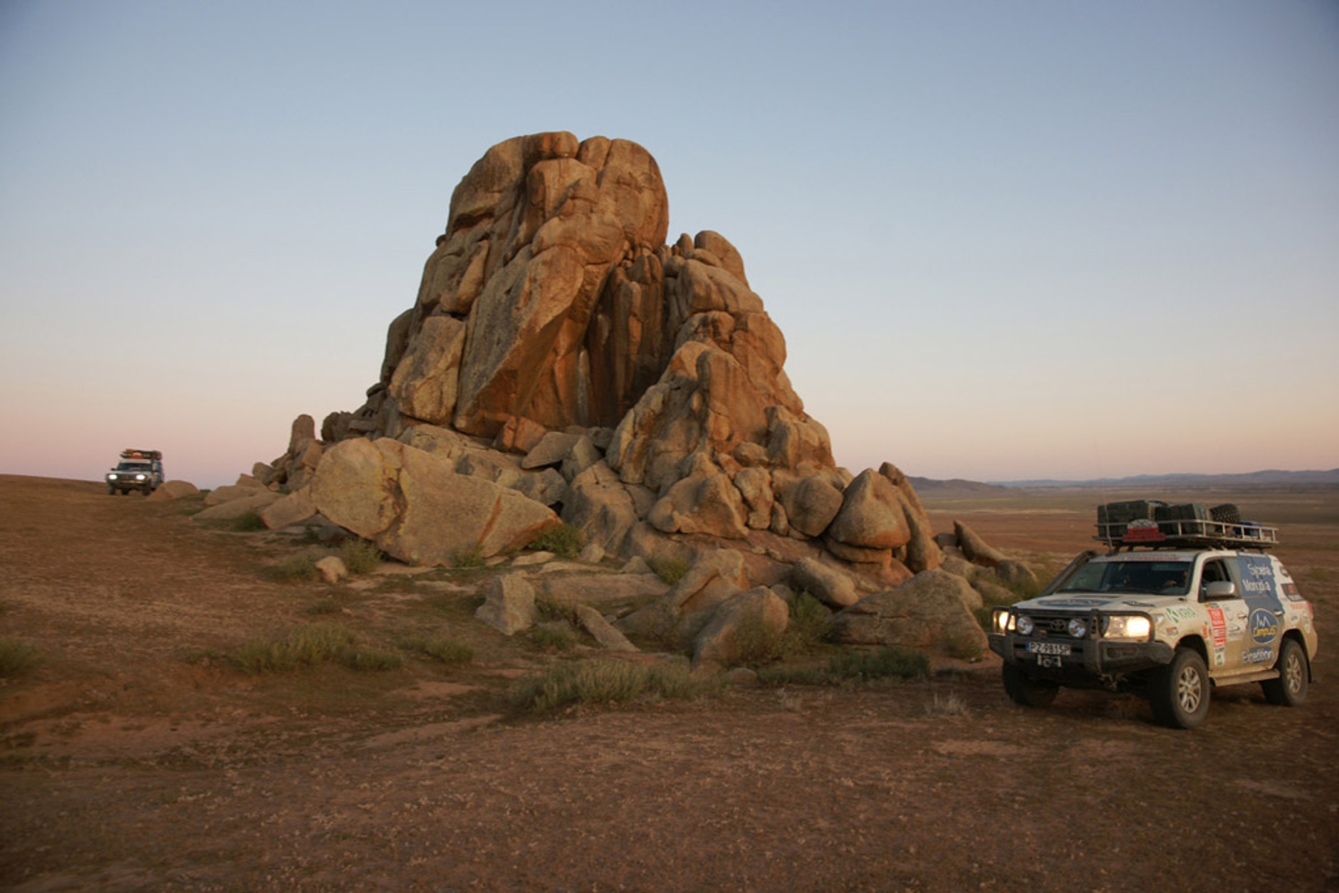 4x4 Family Adventure: aktywnie, rodzinnie  i terenowo