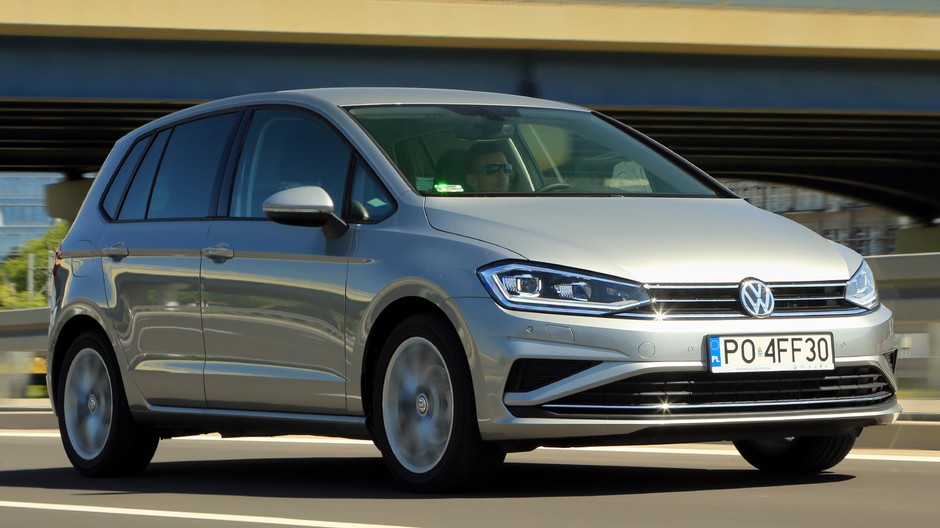 Volkswagen Golf SportsVan (2014 – 2020): 75,8 proc.
