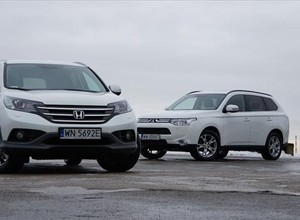 Mitsubishi Outlander vs Honda CR-V