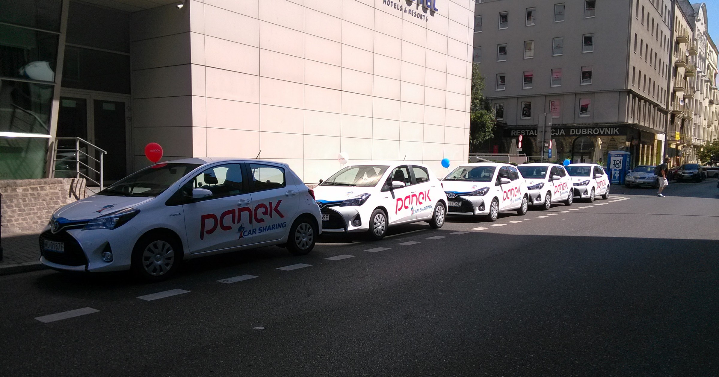Panek car sharing (zdj. ilustracyjne)