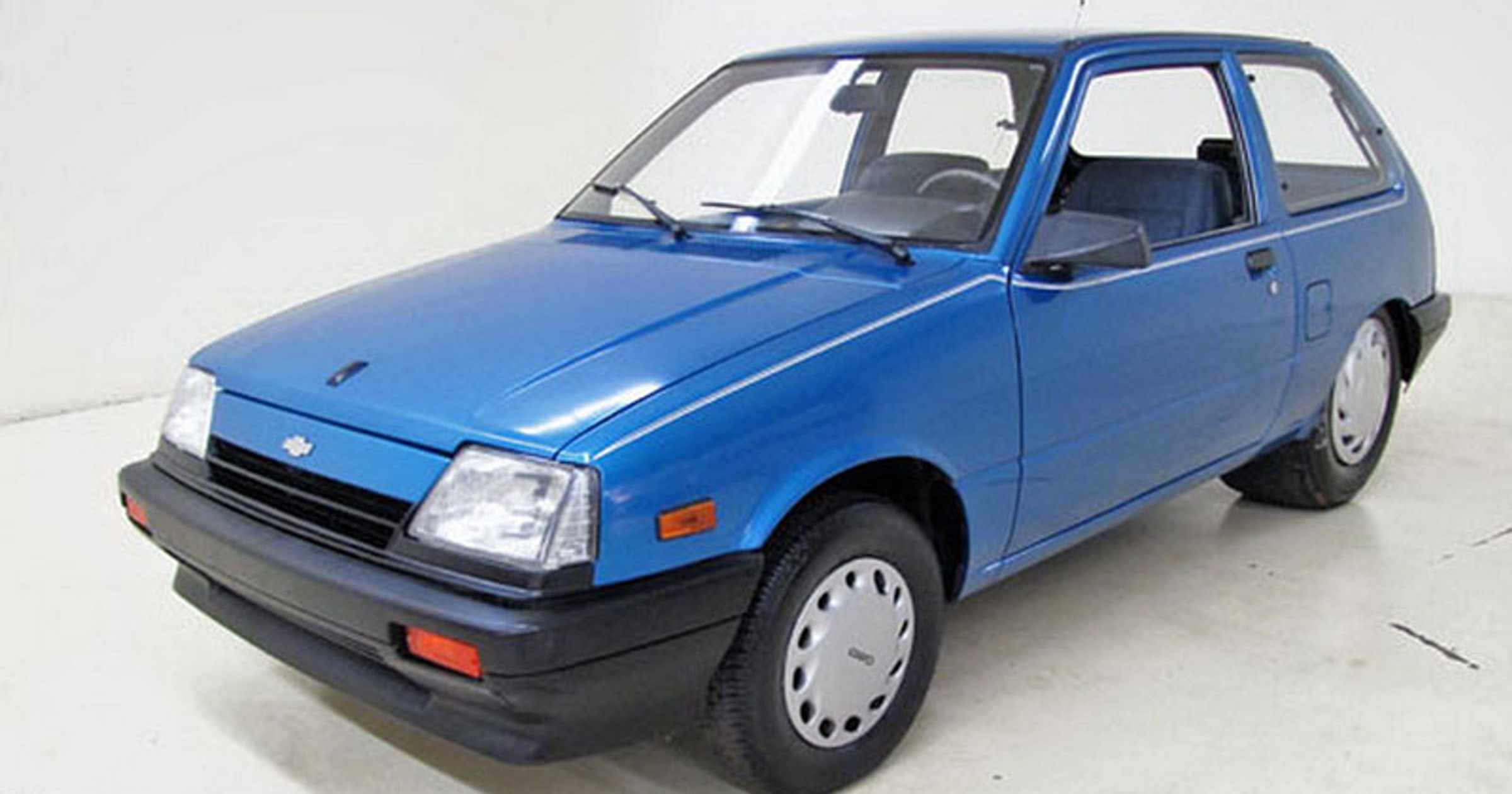 Chevrolet Sprint z najmocniejszym silnikiem