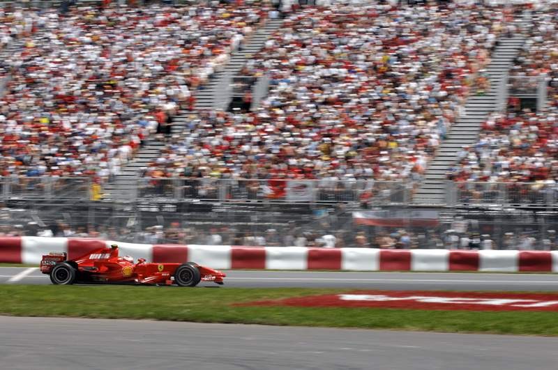 Grand Prix Kanady 2008: historia i harmonogram czasowy