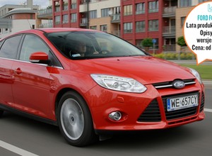 Używany Ford Focus III - lepiej postawić na diesla