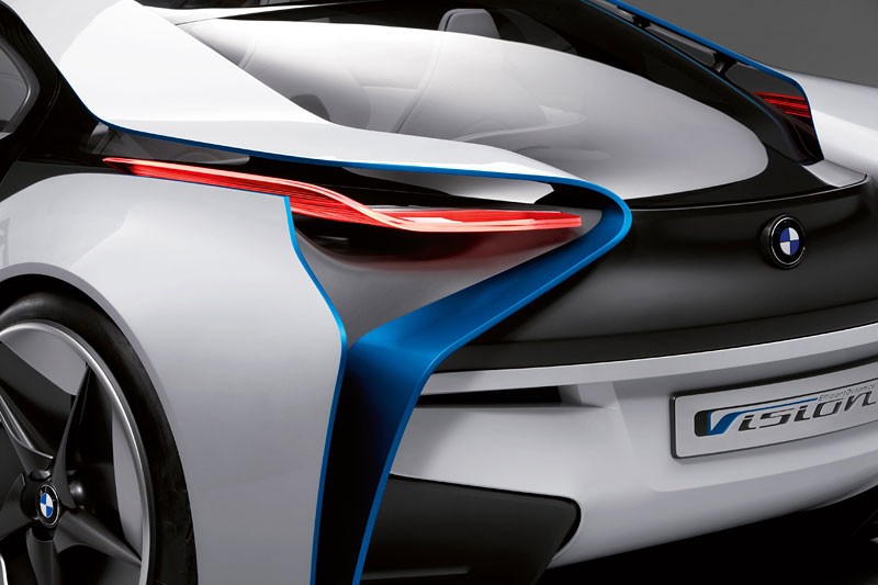 IAA Frankfurt 2009: BMW Vision EfficientDynamics