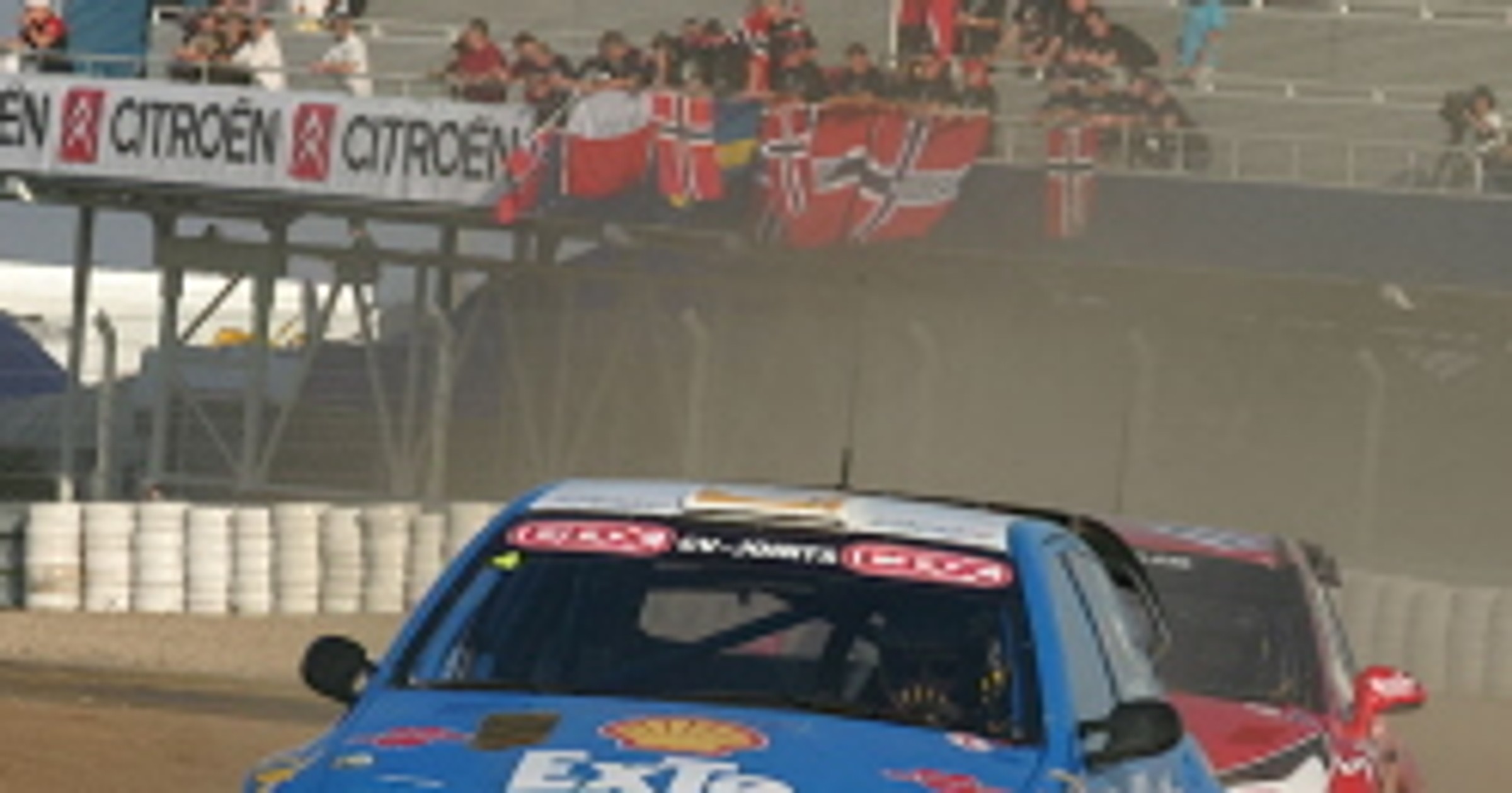 Rallycross: wielkie ściganie w Słomczynie - już ponad 80 zgłoszeń