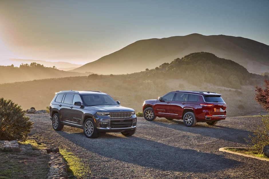 Jeep Grand Cherokee 2021