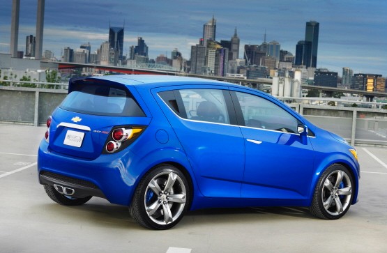 Genewa 2010: ekspozycyjny Aveo RS gwiazdą stoiska Chevroleta