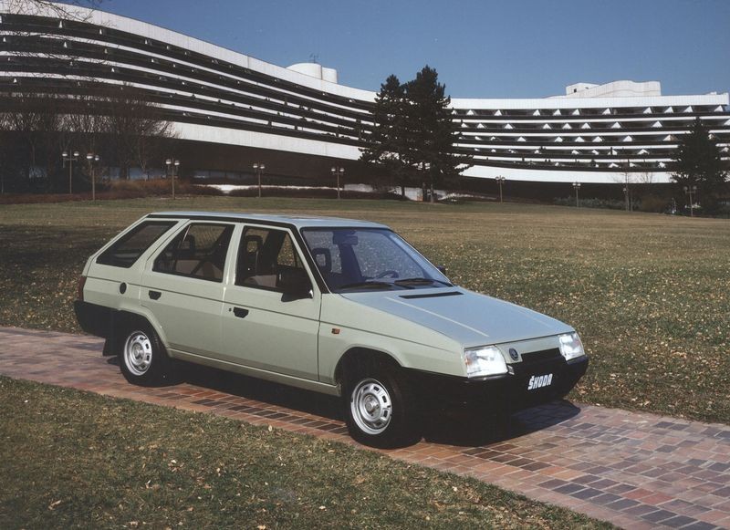 Skoda Favorit ma 30 lat