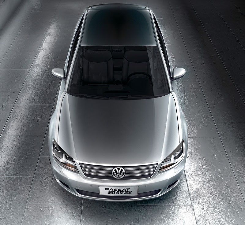 Vokswagen Passat Lingyu – chiński Superb po faceliftingu