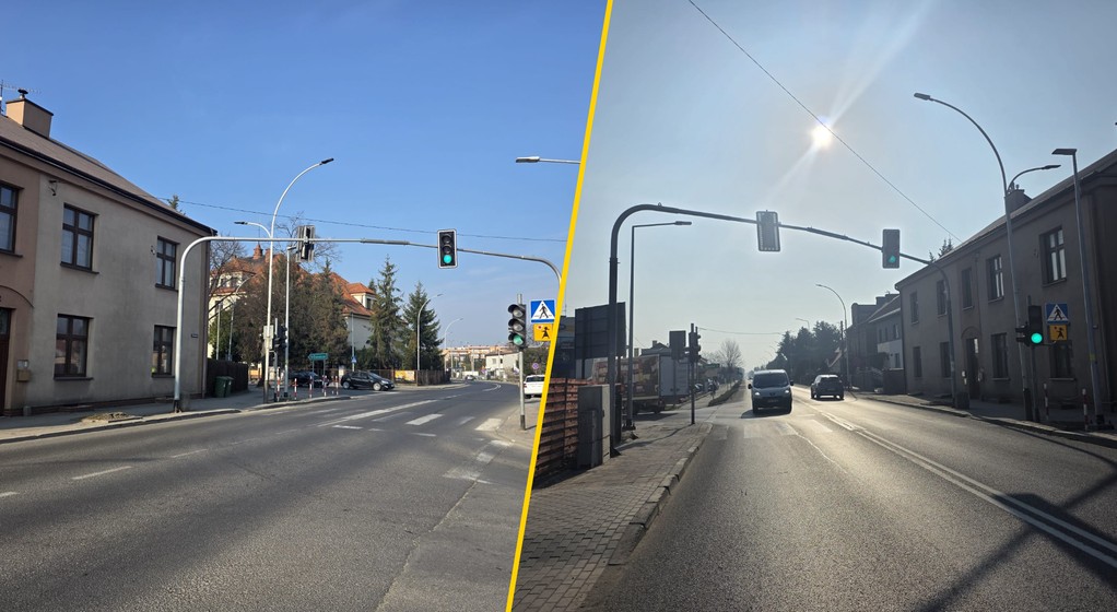 Nowa sygnalizacja na DK94 w Przeworsku