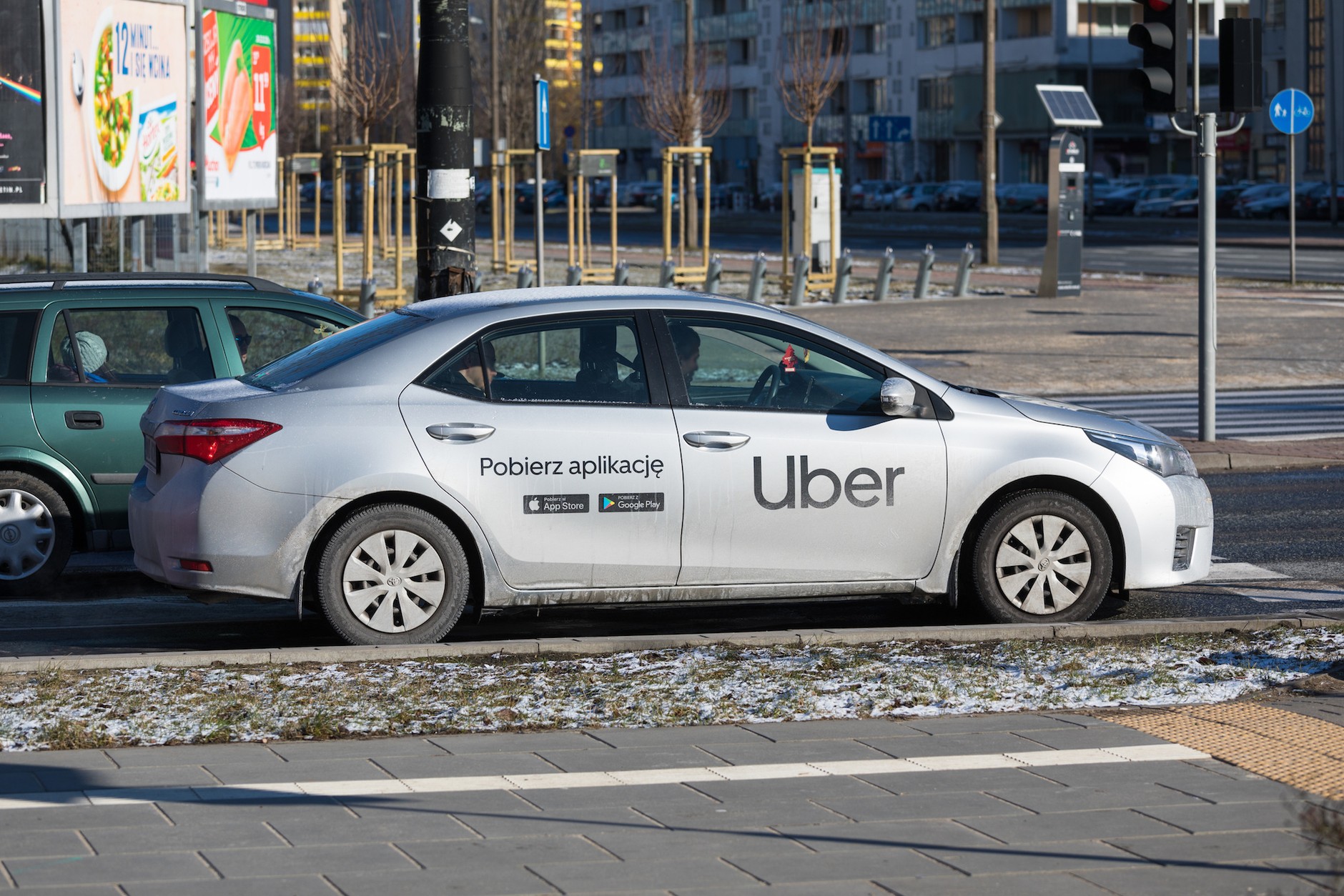 Zaleta Ubera? Cenę przejazdu znasz z góry!