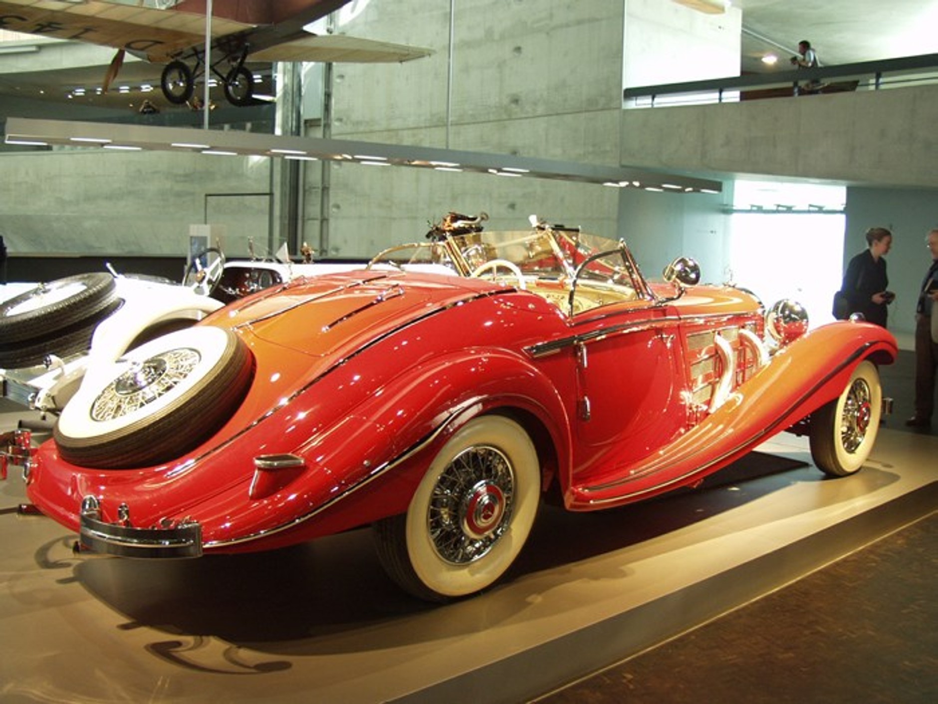 Mercedes 500 K Specjal Roadster