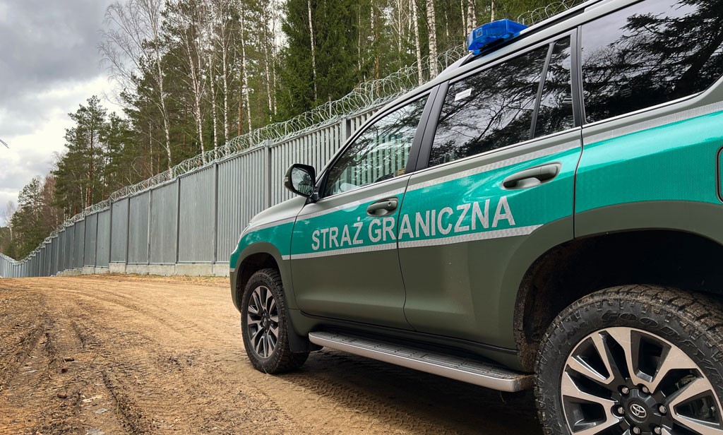 Straż Graniczna dostała samochody terenowe. Będą służyć głównie na wschodniej granicy