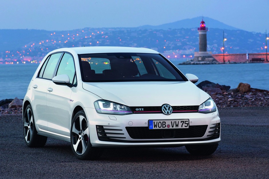 Volkswagen Golf GTI na zdjęciach
