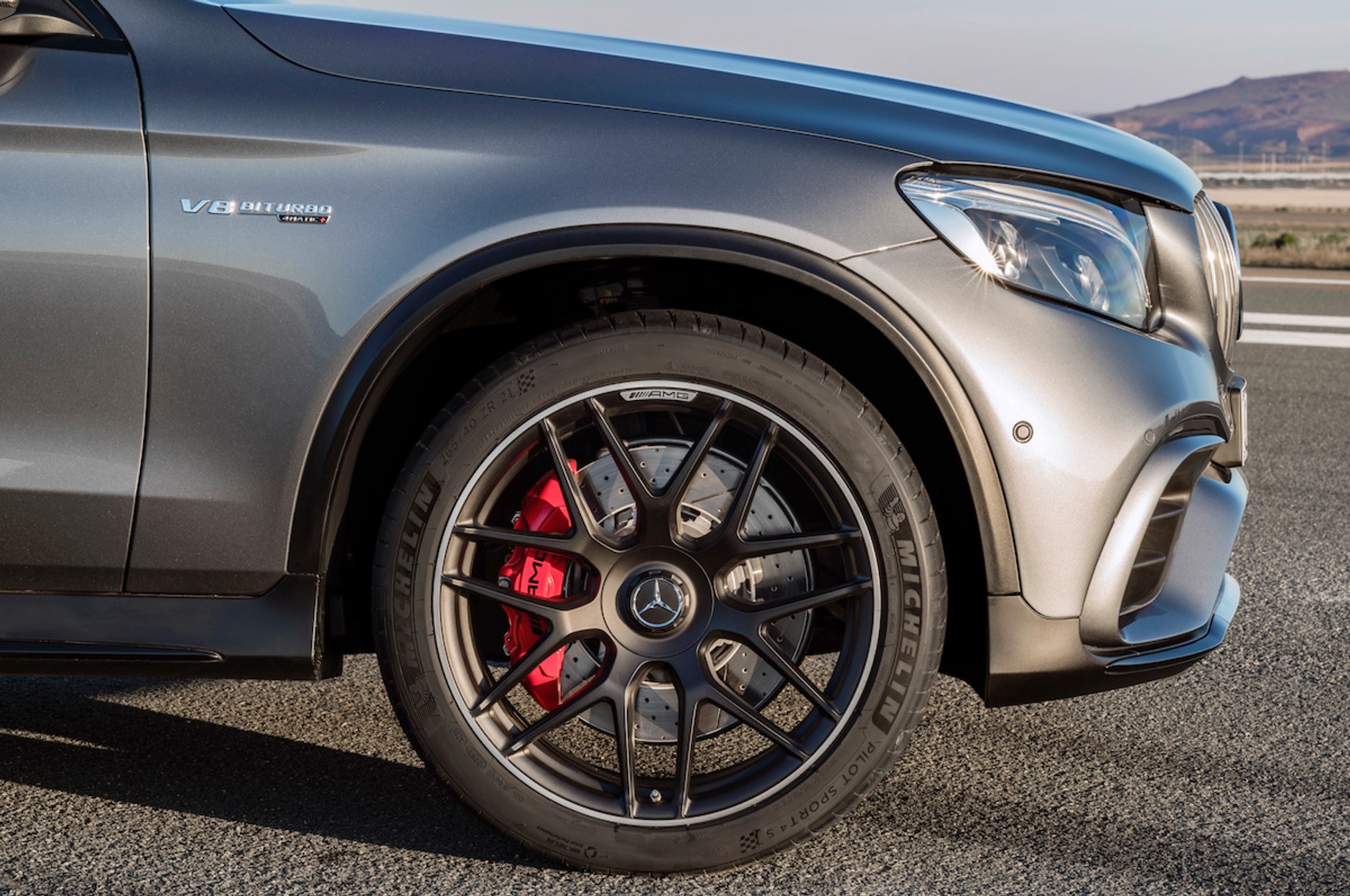 Mercedes-AMG GLC 63 4MATIC+