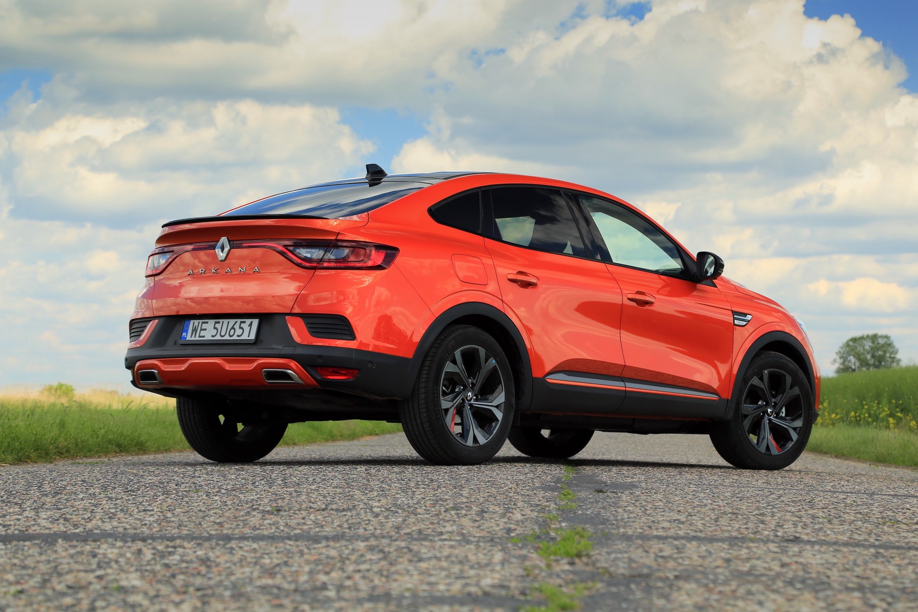Renault Arkana TCe 160 R.S. Line