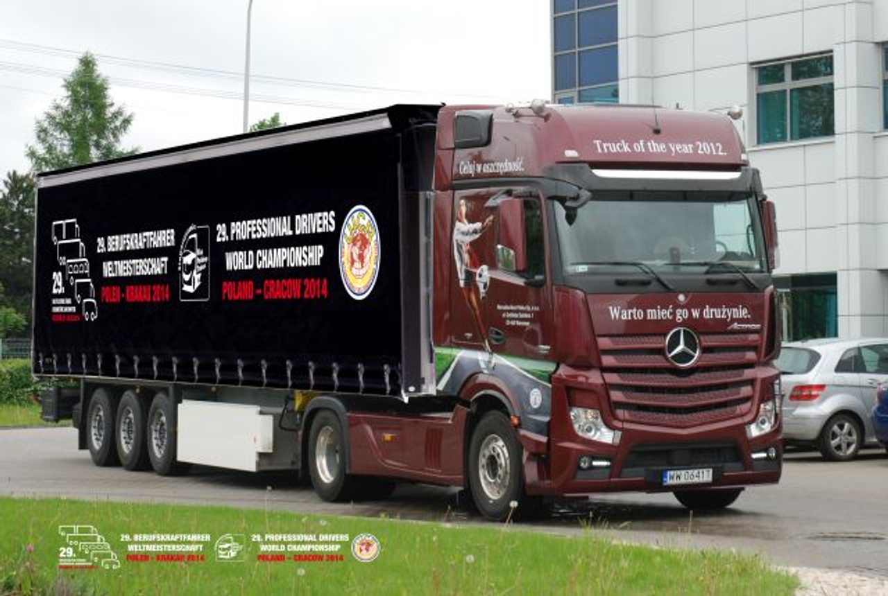 Mercedes Actros