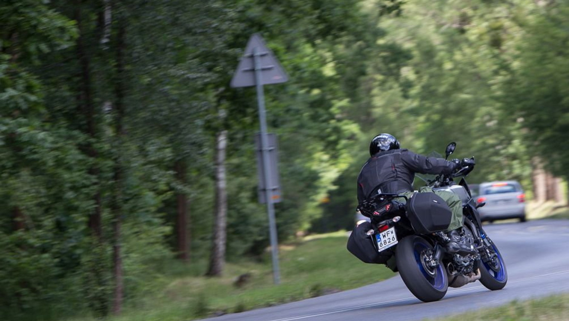 Yamaha MT-09 Tracer