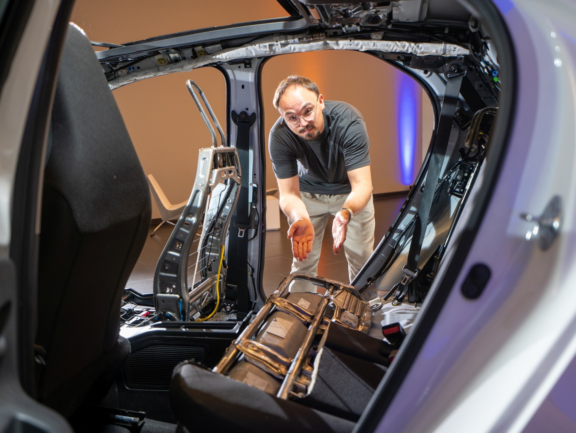 Hybrydowa Toyota Aygo X