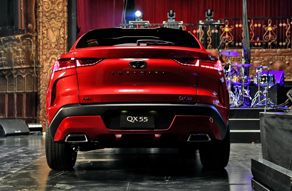 Infiniti QX55 AWD