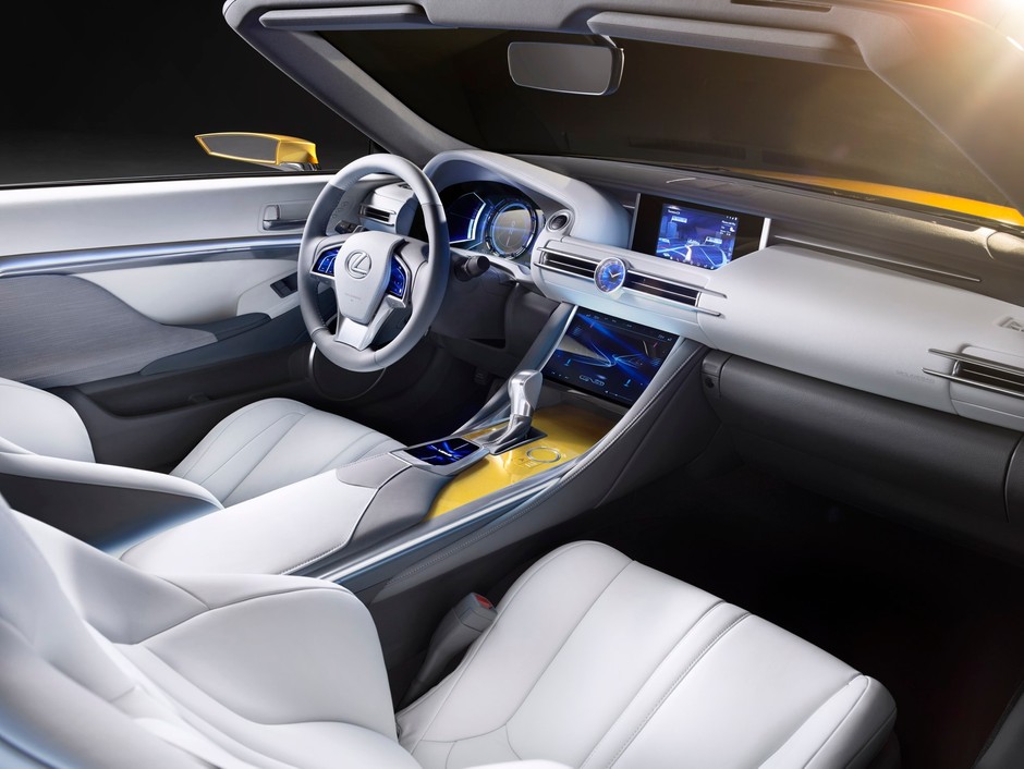 Lexus w Genewie 2015