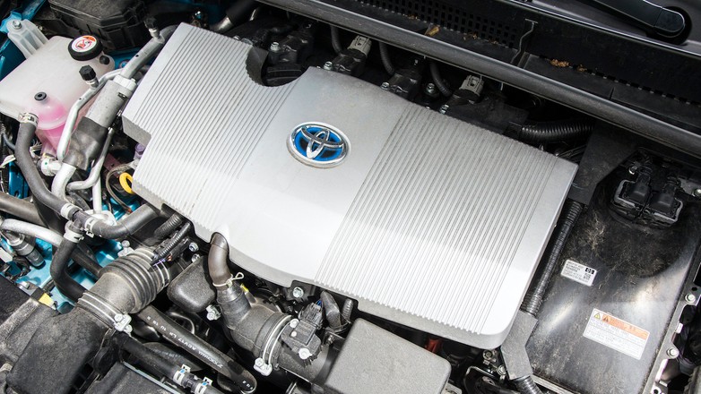 Toyota Prius IV – usterka