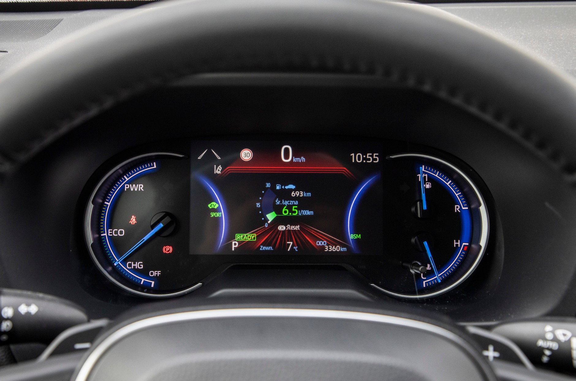 Toyota RAV4 2.5 Hybrid FWD