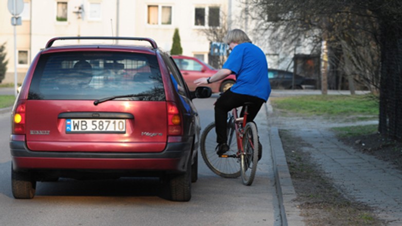 Uwaga na jednoślady!