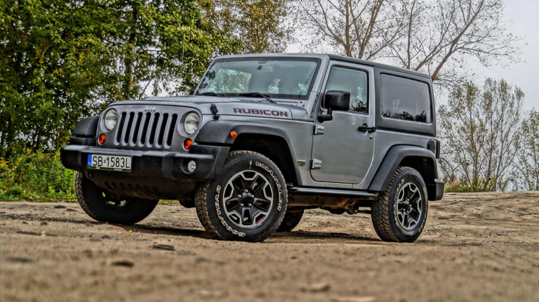 Jeep Wrangler Rubicon 3.6 - klasyka off-roadu