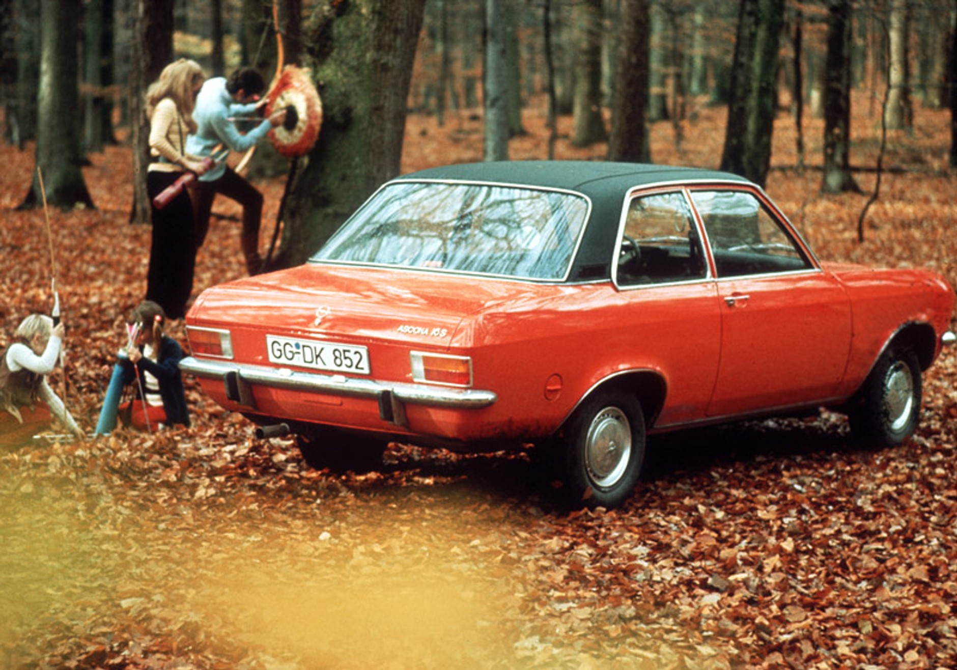 Opel i piękno jesieni (duża fotogaleria)