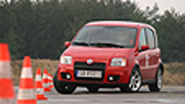Fiat Panda 100 HP - Miś gotowy do sprintu