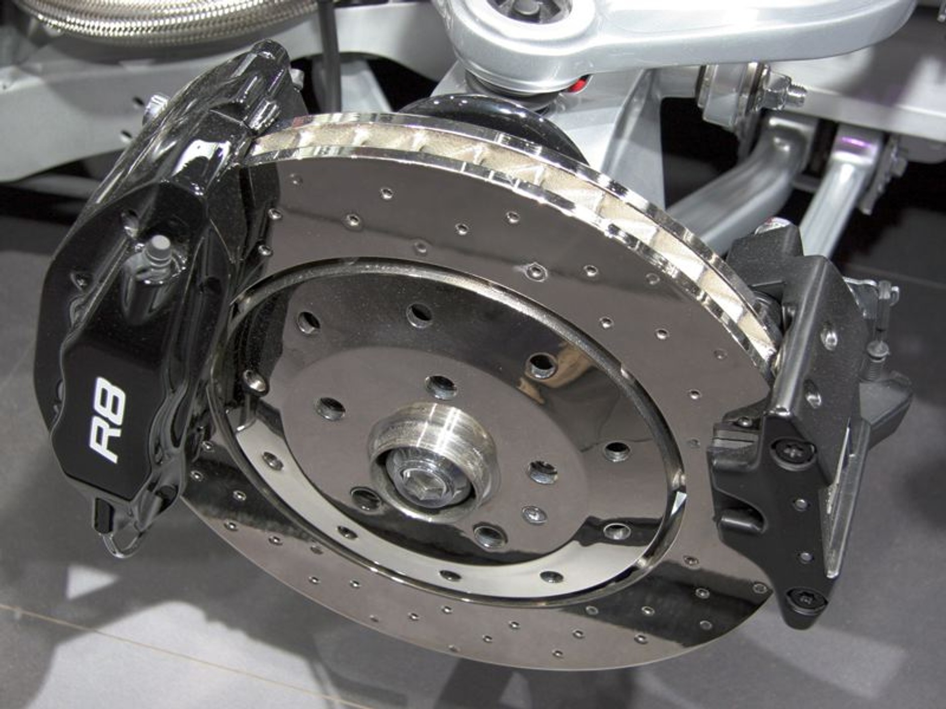 Paryż na żywo: fotogaleria z targów – Audi R8